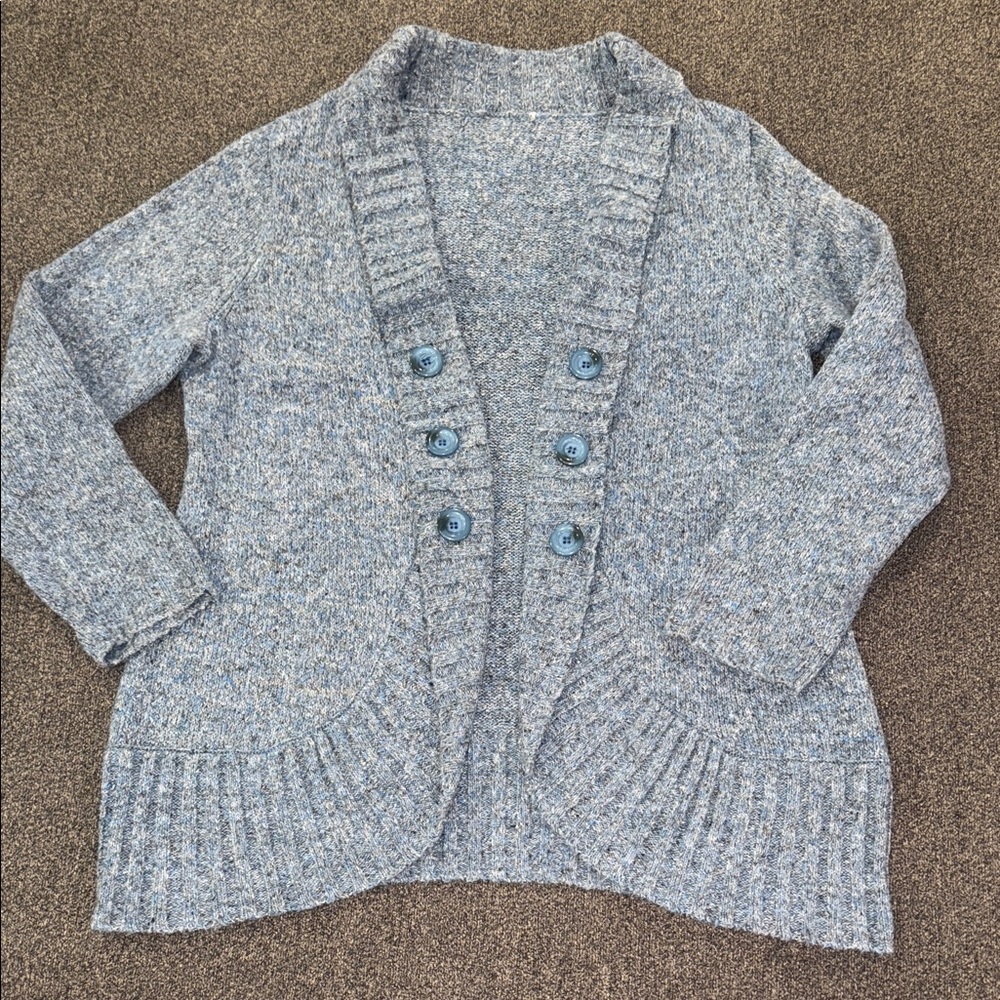 Women's Blue Sweater